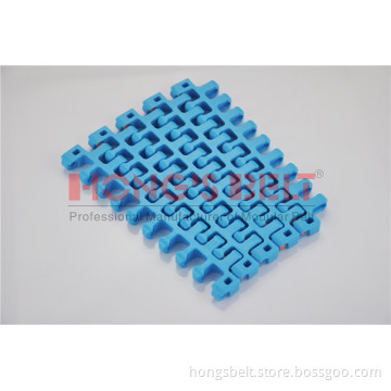 Curved Food Grade Modular Conveyor Belt